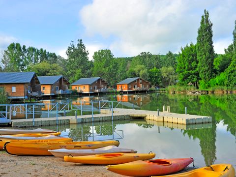 Résidence Goélia Les Cottages du Lac - Camping Dordogne - Afbeelding N°0